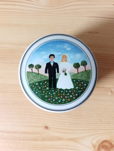 Boîte vitro porcelaine - boÎte, en