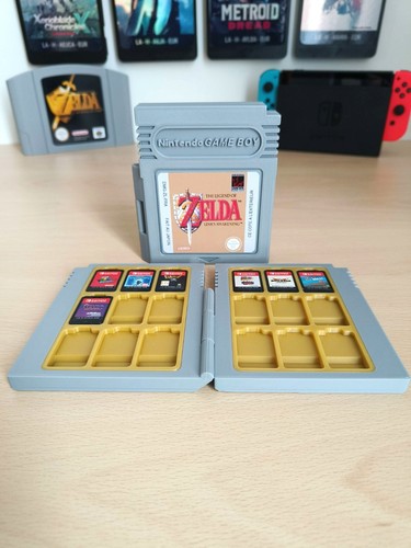 Boîte rangement nintendo - boîte, de