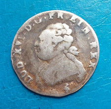 Louis XVI 1/20ème vingtième