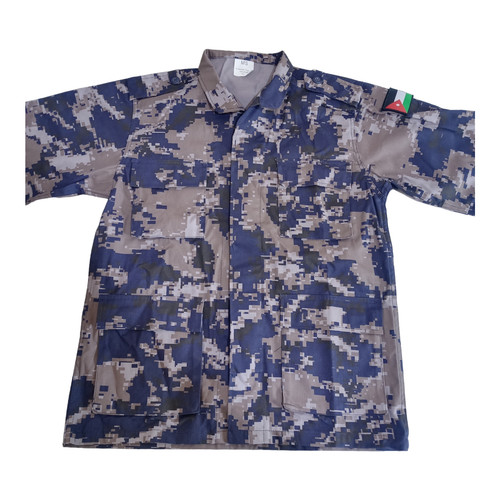 Ka2 digital blue camo uniform - ka2,