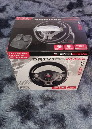 Volant super drive - drive, jeu