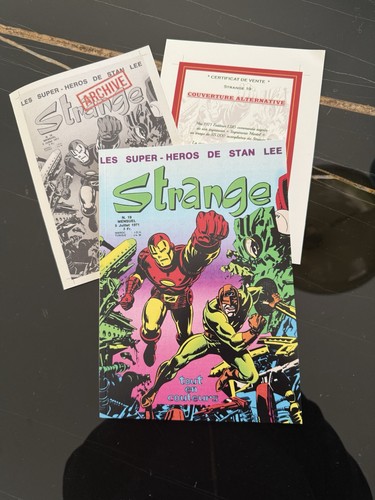 Strange edition lug - 19,