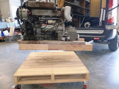 Yanmar 4jh moteur - yanmar, diesel