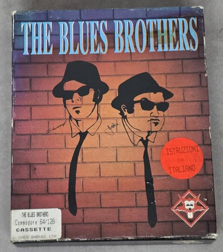 The blues brothers commodore - blues,