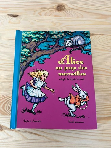 Livre animé rare - animé, alice