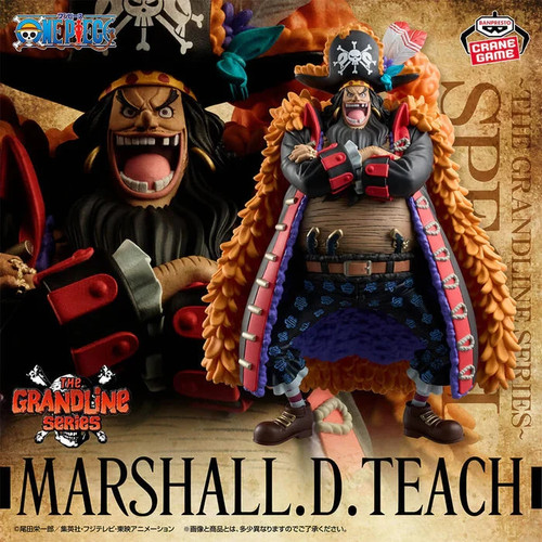 One piece figurine marshall - piece,