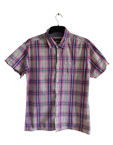Chemise carreaux harris - chemise, à