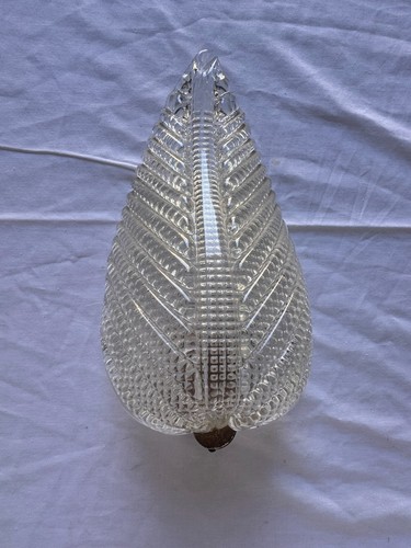 Murano glass sheet sconce - murano,