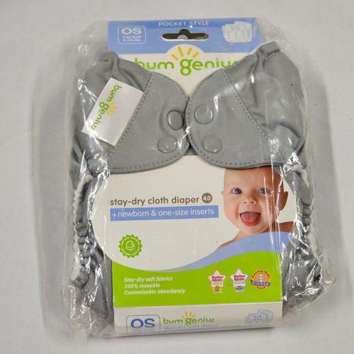 Bumgenius snap gray - 4.0, pocket