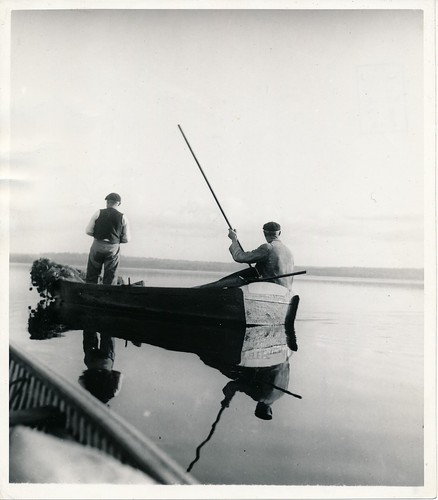 Etang léon 1940 - etang,