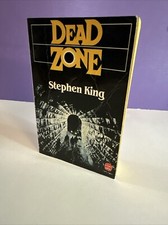 Dead Zone By Stephen King Vintage/Rare FRENCH Edition 1983 Paperback