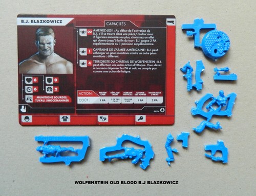 Wolfenstein figurine plastique - wolfenstein,