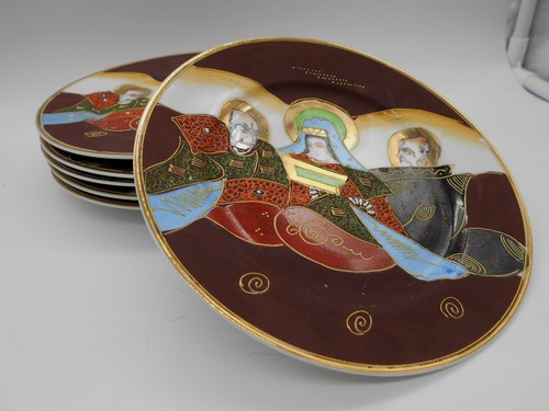 Service assiettes a - de, 6