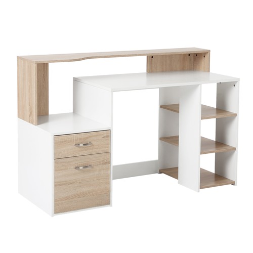 Homcom meuble pour ordinateur - homcom,