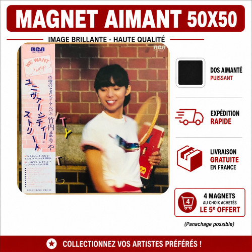 Magnet mariya takeuchi v5 - takeuchi,