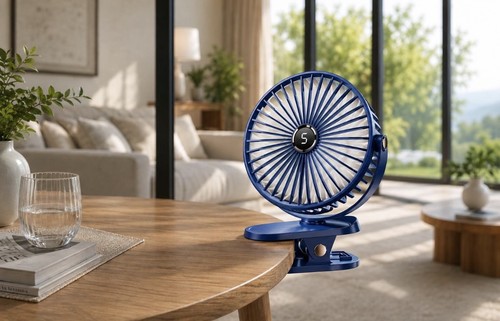 Ventilateur portable clip - à,