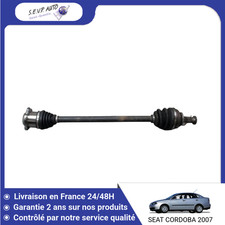 🇫🇷 TRANSMISSION AVANT DROIT SEAT CORDOBA 2002- 1.9 TDI ➤6Q0407272DH ♻️