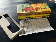 Dinky Toys 568 Grande Echelle D’incendie Berliner Fire Engine Box & Leaflet Only