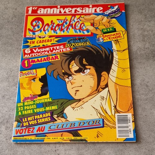 Dorothée magazine hebdo - magazine, n°52