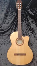 Guitare électrique acoustique ORPHEUS VALLEY GUITARS Flamenco Blanca