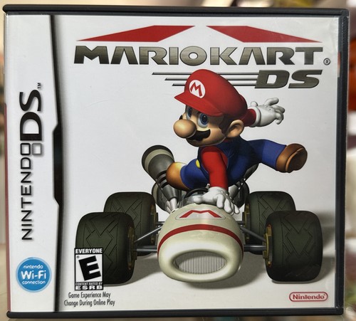 Jeu nintendo mariokart ds - jeu,