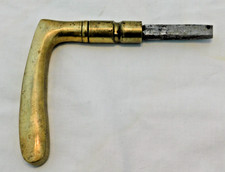 1950 ancienne POIGNEE de PORTE