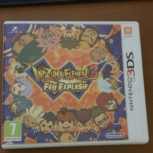 Inazuma eleven feu - feu, explosif
