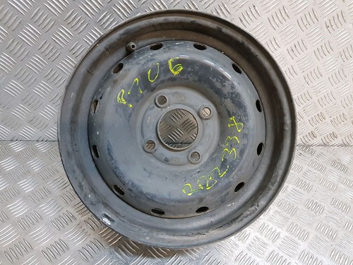 Jante acier tole peugeot - acier,