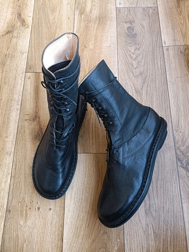 Trippen mascha leather boots - leather,