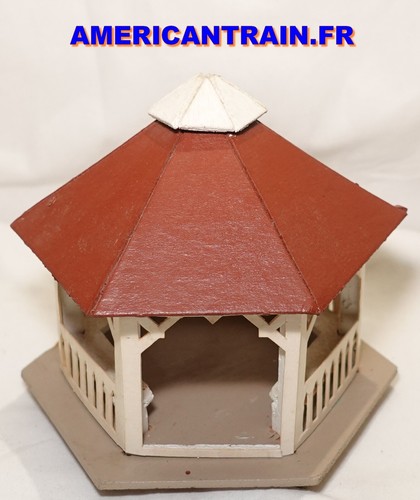 Kiosque tonnelle échelle o - /,