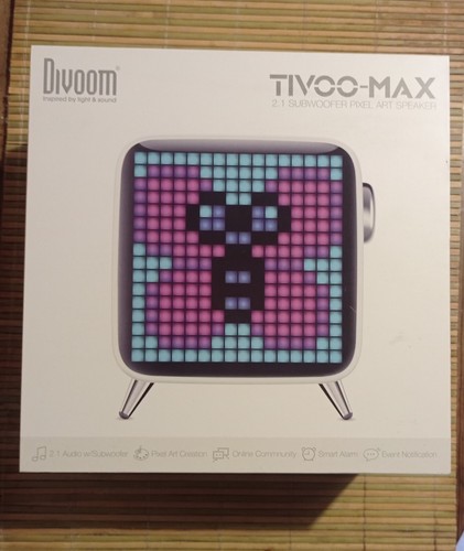 Enceinte bluetooth divoom - enceinte,