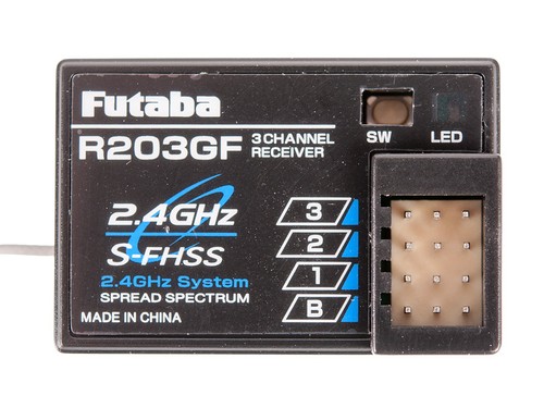 Récepteur futaba r203gf - futaba,