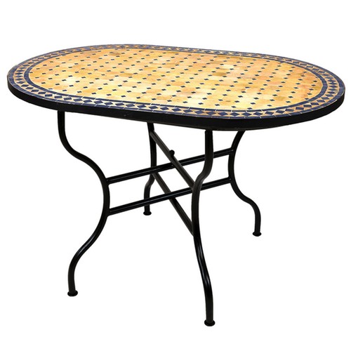 Table marocaine mosaïque - marocaine, en