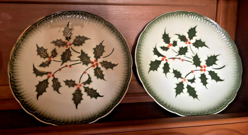 Anciennes assiettes en - anciennes,