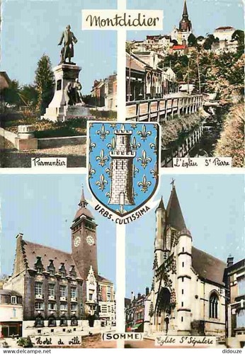 Carte postale - carte,