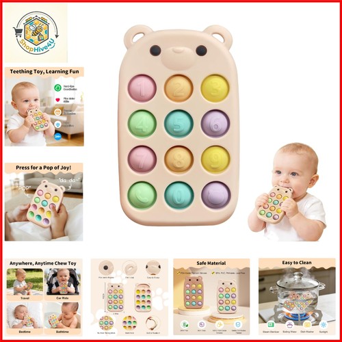 Baby phone teething toys food - phone, toys,
