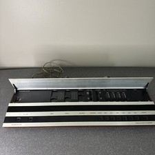 Bang & Olufsen Beomaster 1900 Type 2904 Rosewood Tuner / Amplifier Receiver READ