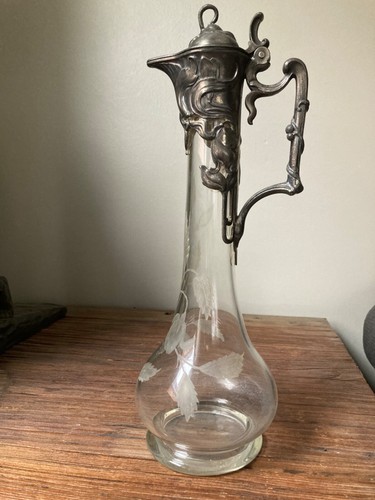 Carafe aiguiere ancienne art - carafe,