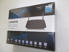 BRAND NEW SEALED Linksys AC1200 Dual Band Smart Wi-Fi Router - EA6100
