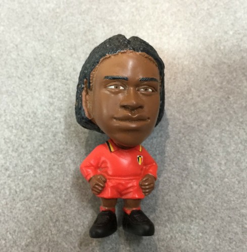 Plastic figure player mpenza - plastic,