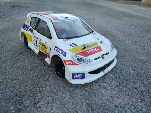 Peugeot 206 rallye - peugeot,