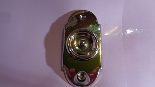 Grande sonnette chromer - grande, bt