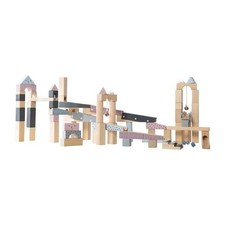 Circuit a billes en bois -