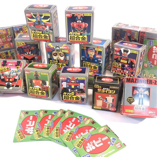 Figurines gashapon bandai - figurines, popy