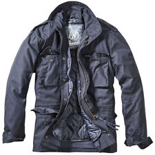Brandit M-65 Veste Standard Police Sécurité Parka Chaud Manteau Extérieur Navy