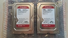 Lot 2 disques  1TB - WD Red