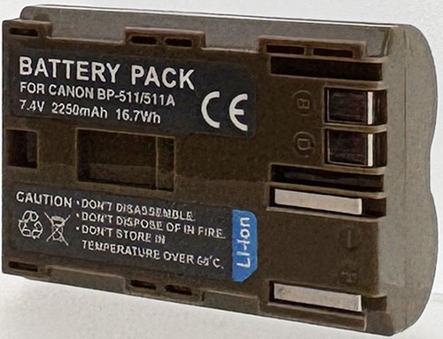 Batterie pour canon eos - canon, eos-300d