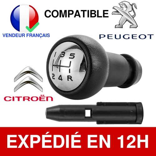 Pommeau vitesse 206 levier - pommeau,
