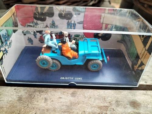 Voiture tintin objectif - voiture,