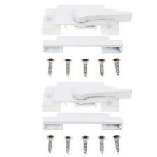  2 Sets Verrous Pour Fenêtres
